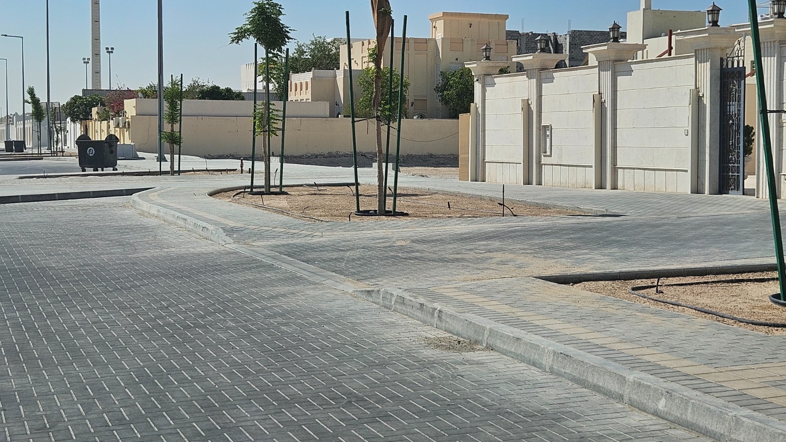 Road Improvement Works - Workers on Site